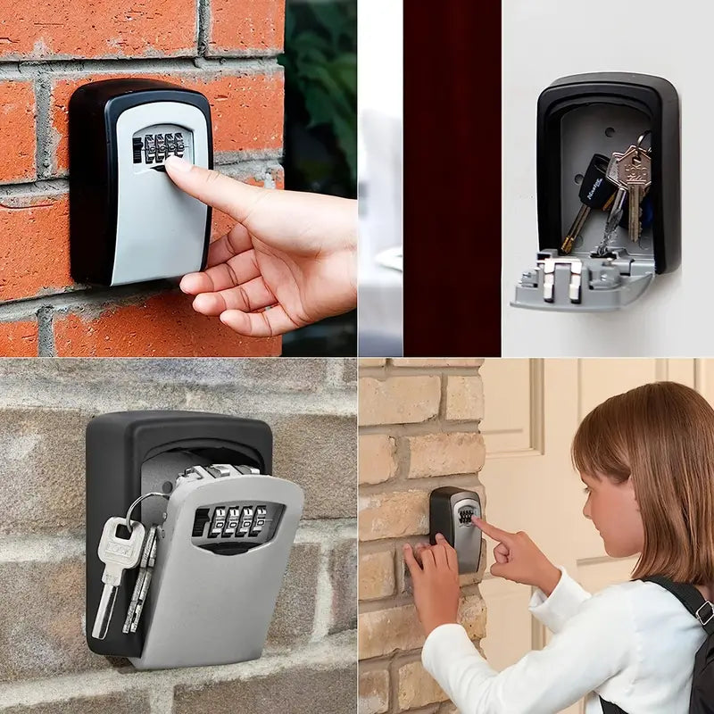 Boîte à Clés Sécurisée 🔐